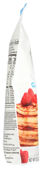 KING ARTHUR: Gluten Free Pancake Mix, 15 oz