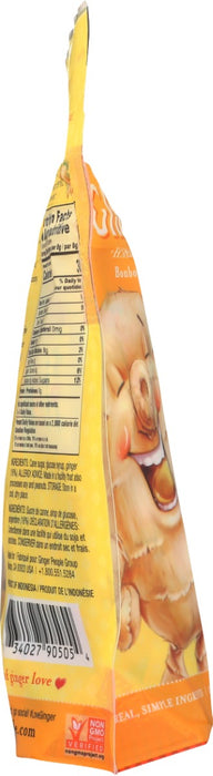GINGER PEOPLE: Gin Gins Double Strength Hard Ginger Candy, 3 oz