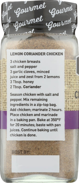 SPICE HUNTER: Coriander Ground, 1.4 oz