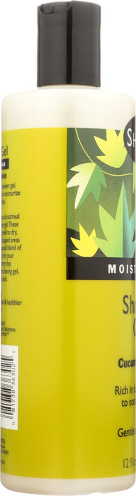 SHIKAI: Cucumber Melon Shower Gel, 12 oz