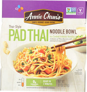 Get ready to experience true Thai flavor fusion. Our spin on this classic contains the perfect balance of sweet and tangy goodness with tender Hokkien noodles. Peanuts, garlic and sesame seeds add complex yet dazzling flavors that promise a little piece of Pad Thai heaven, right at home.