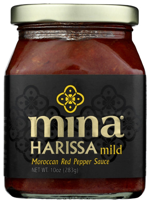 MINA: Mild Harissa, 10 oz