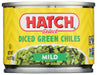 These carefully diced chiles offer a gentle, mild heat that complements a wide range of recipes. Perfect for adding a touch of Southwestern zest to soups, stews, omelets, and casseroles, our Mild Diced Green Chiles bring a burst of authentic flavor without overwhelming your taste buds. Experience the essence of the Southwest in every bite as you savor the versatility and mild spiciness of these chiles.