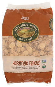 This is our number one organic cereal, thanks to its nutritious ancient grains, with a touch of organic honey and sea salt. These deliciously crunchy flakes were crafted with six ancient grains: khorasan wheat, quinoa, millet, spelt, oats, and barley. Rich, nutty, and flavorful. Start your day right with tasty goodness, from simple, whole food and organic, non-GMO ingredients.
