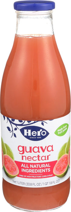 HERO: Guava Nectar, 33.8 fo