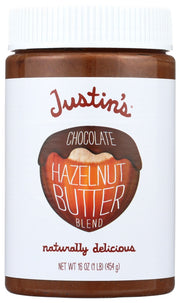 Allow me to introduce the Hazelnut. AKA the Cobnut. AKA the Filbert Nut. AKA the Booyah Nut. Can you guess which of those I made up? Never mind, it's not important. What is important is that I only use the finest dry roasted Booyah Nuts and organic chocolate when I make this. The result is rich, delicious Chocolate Hazelnut and Almond Butter that has less sugar than the competition.