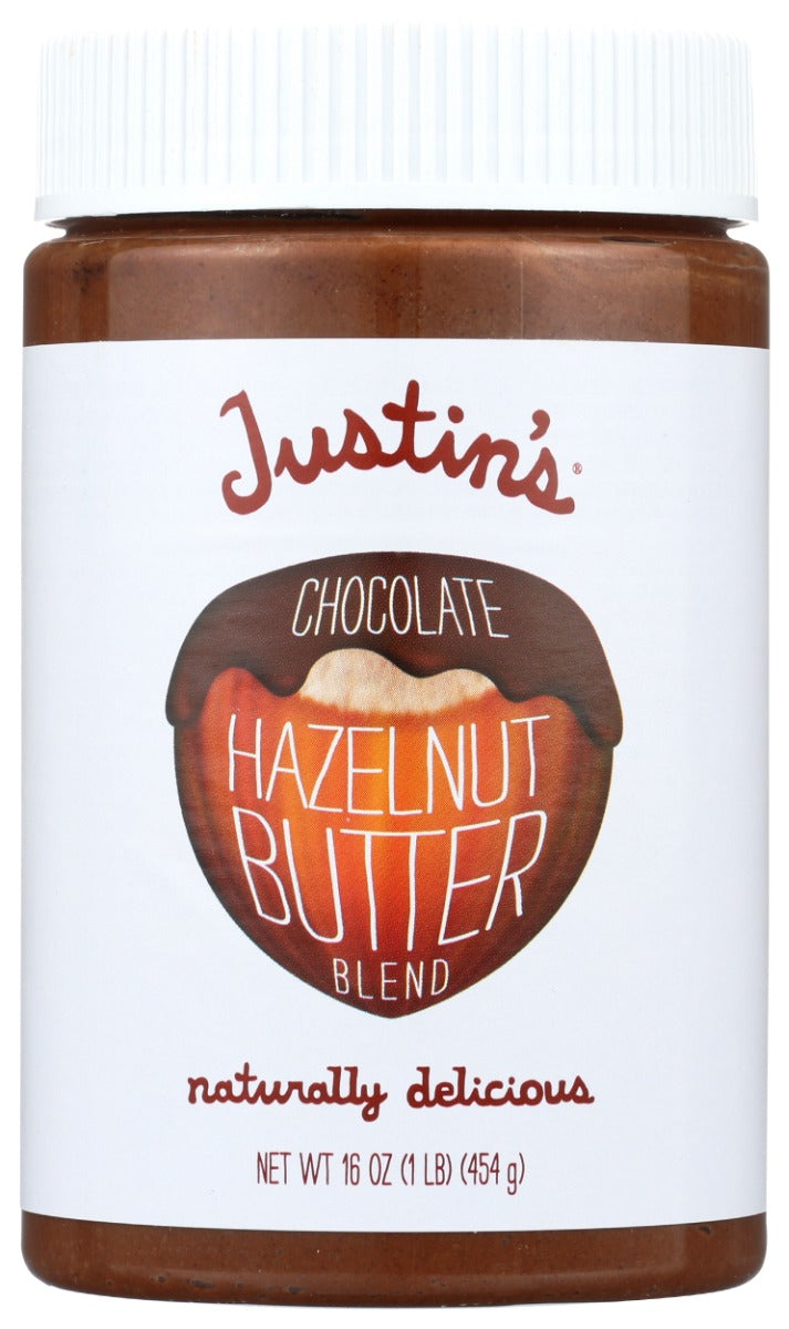 Allow me to introduce the Hazelnut. AKA the Cobnut. AKA the Filbert Nut. AKA the Booyah Nut. Can you guess which of those I made up? Never mind, it's not important. What is important is that I only use the finest dry roasted Booyah Nuts and organic chocolate when I make this. The result is rich, delicious Chocolate Hazelnut and Almond Butter that has less sugar than the competition.