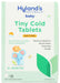 With their brand new little immune system, babies are vulnerable to colds. These soothing tablets help ease their head-clogging symptoms with effective natural active ingredients, so they can get back to focusing on exploring the world around them.¹
Temporarily relieves symptoms of common cold in children, including: runny nose or eyes, nasal congestion, headache, sneezing, cough.¹