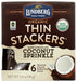 LUNDBERG: Organic Chocolate Thin Stackers Coconut Sprinkle, 3.4 oz