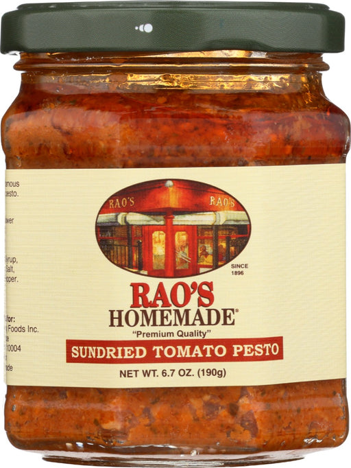 RAOS: Homemade Sun Dried Tomato Pesto, 6.7 oz