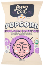 LESSER EVIL: Himalayan Sweetness Gourmet Popcorn, 6.4 oz