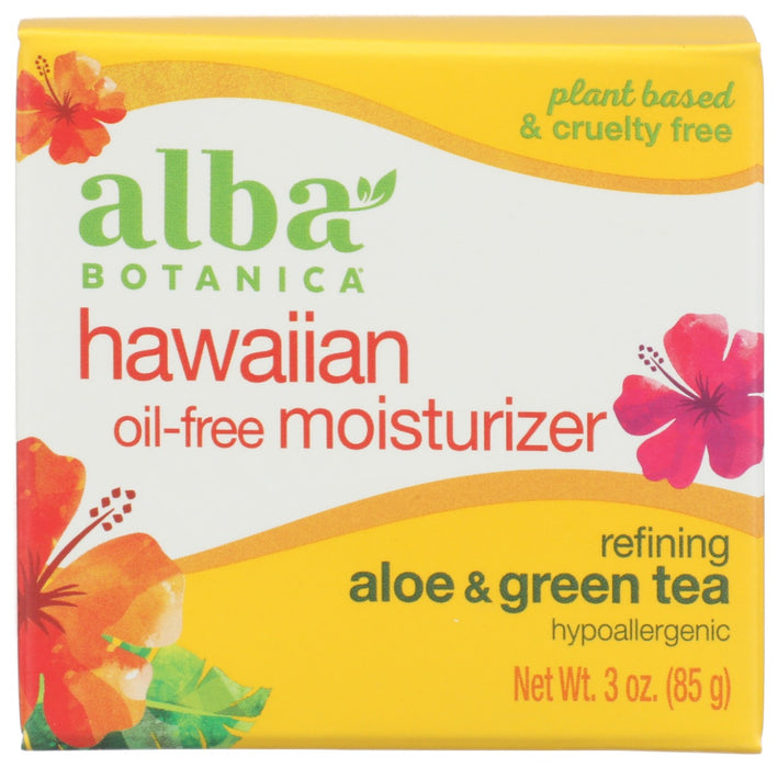 Just dew it lightly. At first touch of this whisper light moisturizer, smoothing, nourishing and refining humectants lightly infuse skin with oil-free hydration. Made with aloe, green tea, gotu kola and cucumber extracts, this moisturizer provides skin nourishing benefits with no greasy feel. Soft and silky smooth, it's an island breeze of beauty.