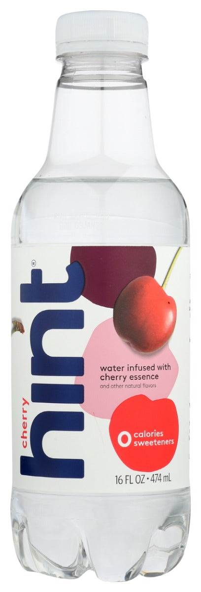 Pure flavored water, with delicious cherry and other natural flavors.