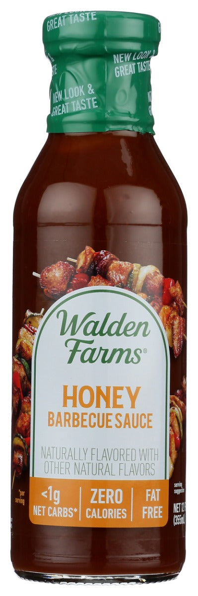 With Walden Farms Honey Smoked BBQ Sauce, you'll enjoy grilled favorites that much more, knowing that you're consuming less calories and sugar. Combine that with the delicious taste of honey and organic ingredients like apple cider vinegar, and you have yourself a serious grilling win!