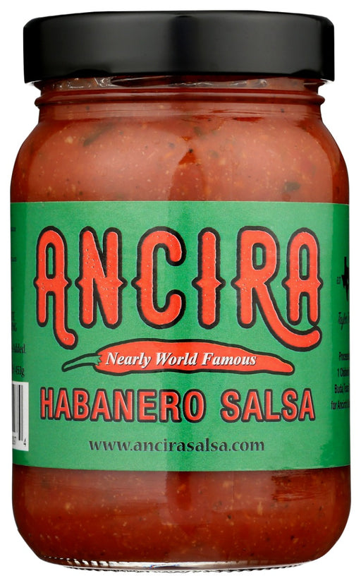 ANCIRA SALSA: Habanero Salsa, 16 oz