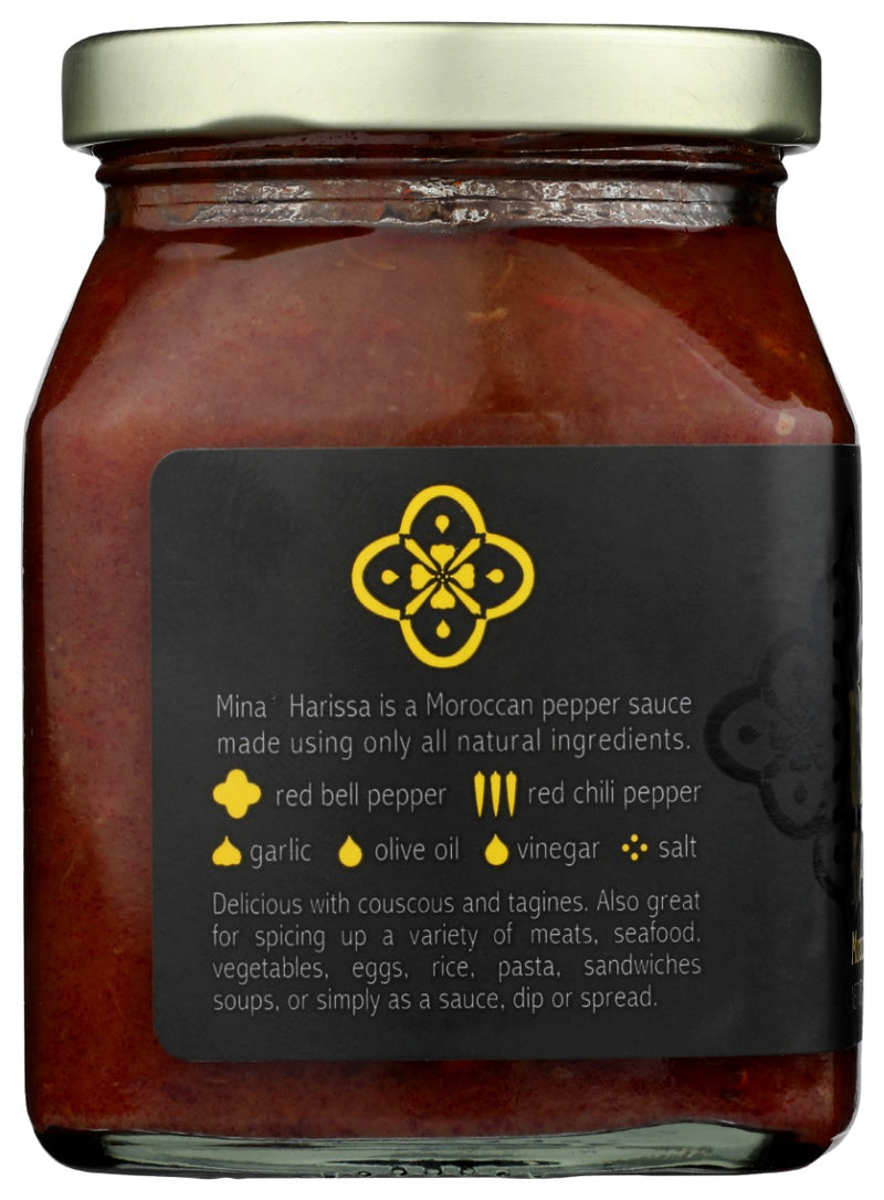 MINA: Mild Harissa, 10 oz