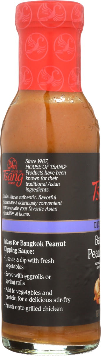 HOUSE OF TSANG: Bangkok Peanut Sauce, 11.5 oz
