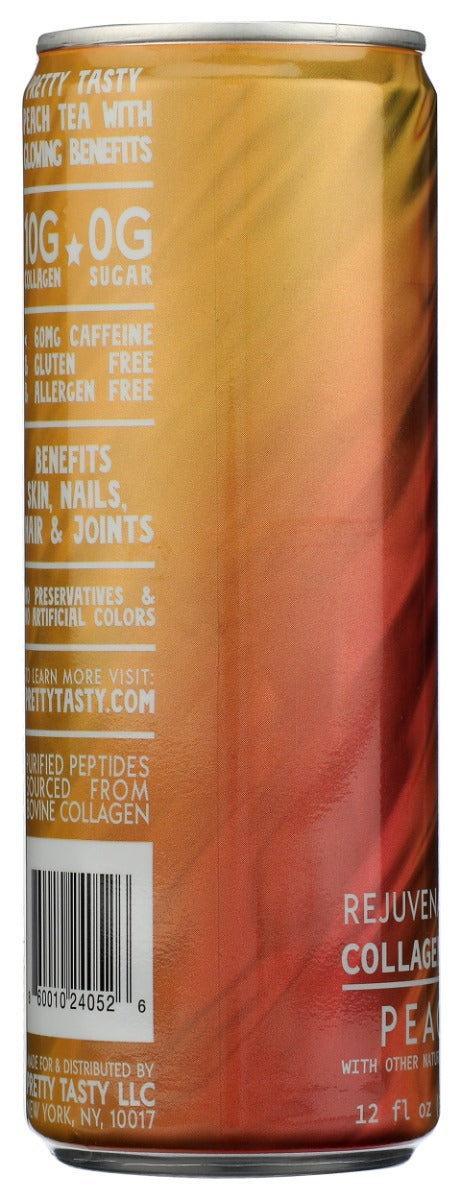 PRETTY TASTY: Peach Tea, 12 fo