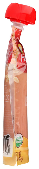 HAPPY BABY: Bananas Raspberries and Oats Pouch, 4 oz