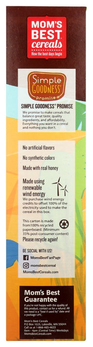 MOMS BEST: Honey Grahams Cereal, 17.5 oz