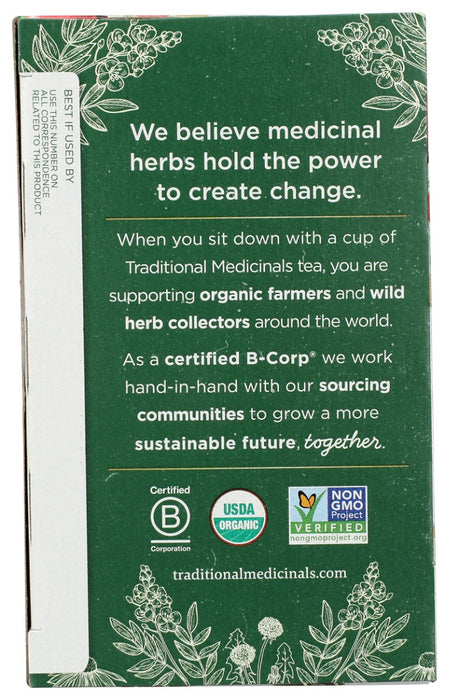 TRADITIONAL MEDICINALS: Hawthorn and Hibiscus Tea, 16 bg