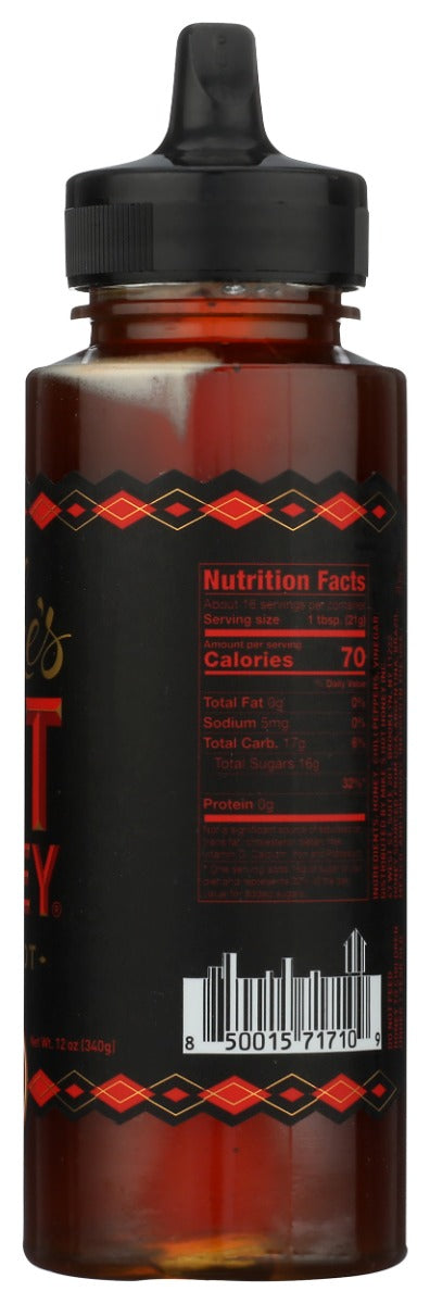 MIKES HOT HONEY: Extra Hot Honey Sauce, 12 oz