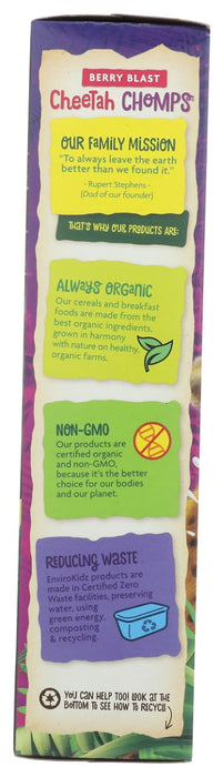 NATURES PATH: Cheetah Chomps Cereal, 10 oz