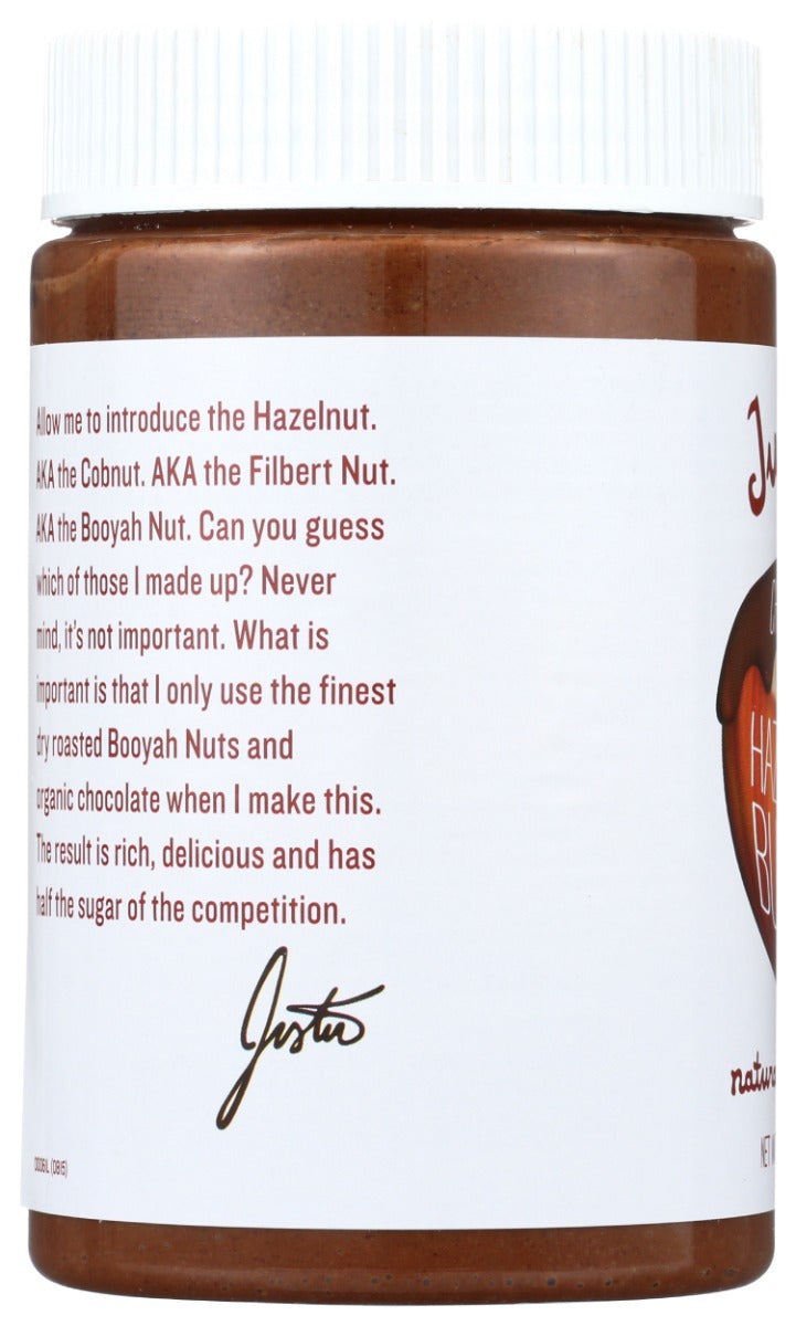JUSTINS: Chocolate Hazelnut and Almond Butter, 16 oz
