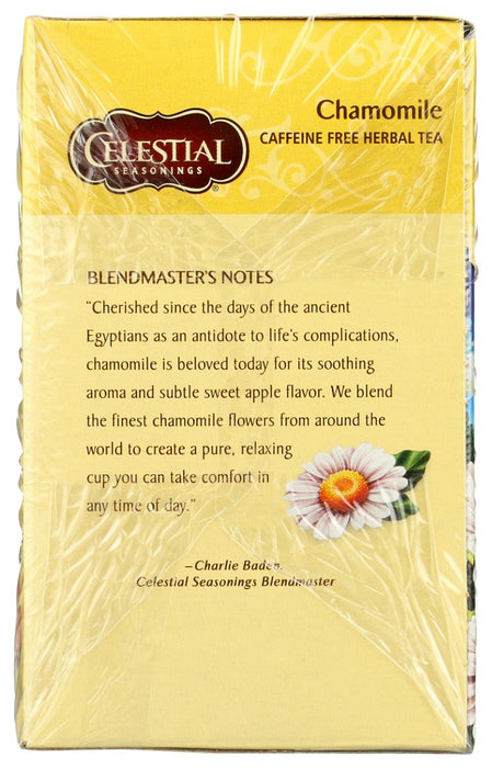 CELESTIAL SEASONINGS: Chamomile Herbal Tea, 40 bg