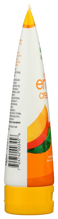 ALBA BOTANICA: Very Emollient Cream Shave Mango Vanilla, 8 oz