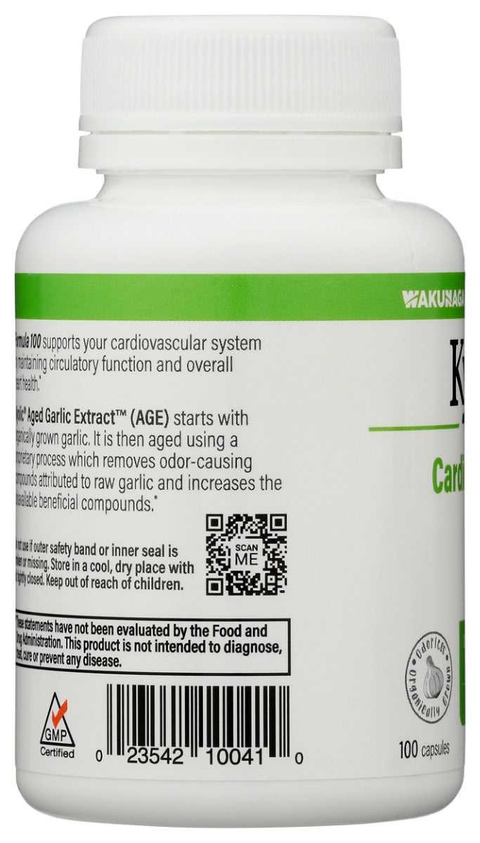 KYOLIC: Cardiovascular Health Formula 100, 100 cp