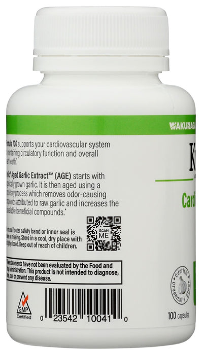 KYOLIC: Cardiovascular Health Formula 100, 100 cp