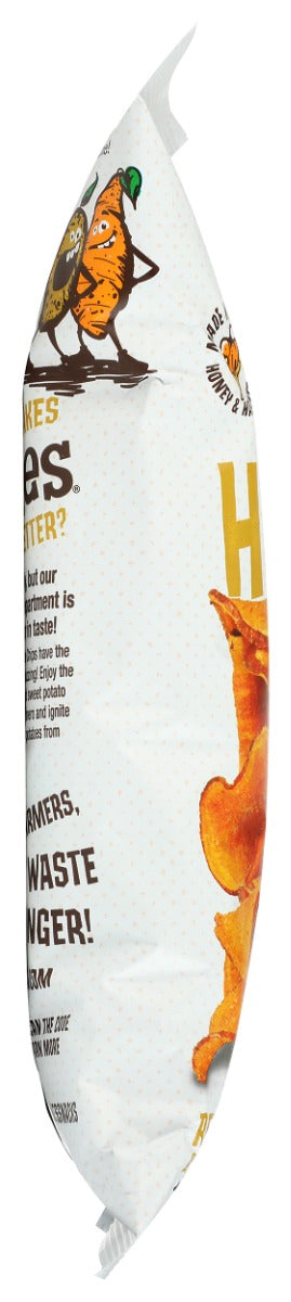 UGLIES: Hot Honey Sweet Potato Chips, 5.5 oz