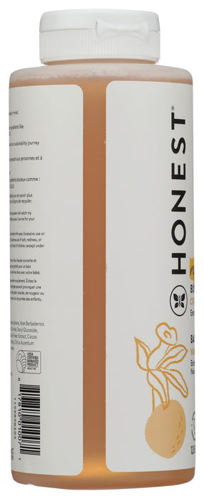 THE HONEST COMPANY: Bubble Bath Refresh Citrus Vanilla, 12 oz