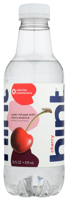 HINT: Cherry Hint Water, 16 fo