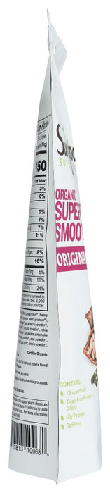 SUNFOOD SUPERFOODS: Superfood Smoothie Mix Organic, 8 oz