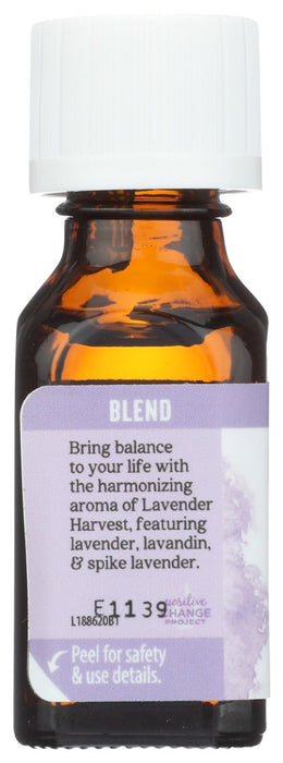 AURA CACIA: Lavender Harvest Essential Oil Blend, 0.5 oz