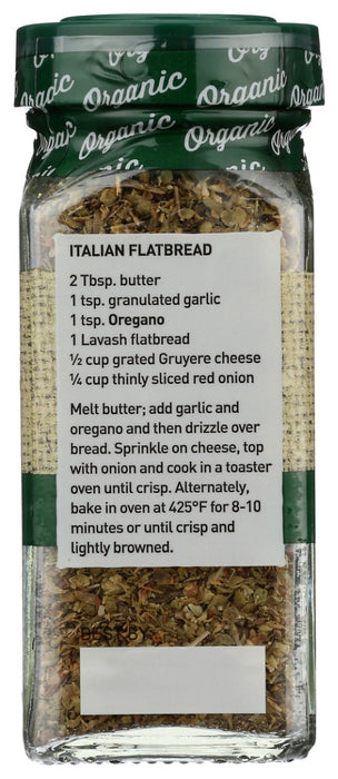 SPICE HUNTER: Oregano Organic Leaves, 0.45 oz