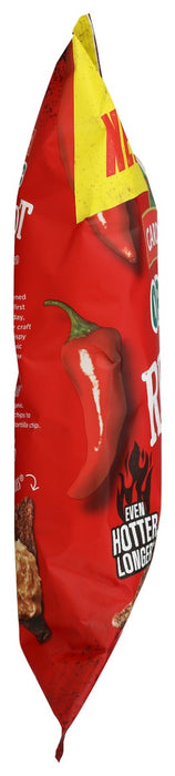 GARDEN OF EATIN: Organic Red Hot Blues Corn Tortilla Chips, 14 oz