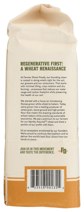 FARMER DIRECT FOODS: Heirloom Wheat Flour, 5 lb