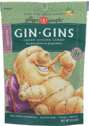 These tingly, chewy treats are an enjoyable alternative to anti-nausea medicine. Whether you're treating a belly ache, a bout of nausea or simply indulging yourself, always have these classic, yummy ginger candies in your stash.