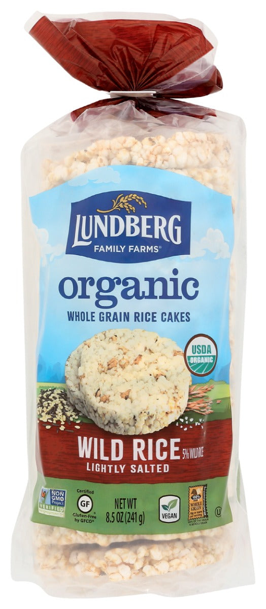 At Lundberg Family Farms, we take snack time seriously. Because we know you're not just feeding your family today. You're cultivating healthy habits for tomorrow. That's why we craft our rice cakes from seed to smile using rice developed in our nursery and nurtured in our fields. So you can enjoy them at your table (or wherever you venture). Now, doesn't that taste good?â