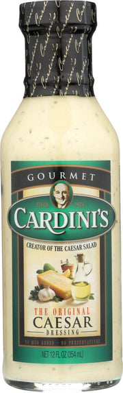 Maybe you've heard of it? Caesar? (Yeah, you have). Well, it's still served up around the world today, and Caesar Cardini started it all. Yeah this guy, this is his dressing.