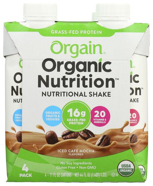 




Packed with 16g of organic, grass fed protein, 20-21 vitamins &amp; minerals, and organic fruits &amp; veggies, these shakes deliver the nutrition your body craves, and the flavor your taste buds swoon for. Whether you're a busy professional, parent, or athlete, enjoy these nutrition shakes as a wholesome snack or a meal replacement shake. Nutrition made easy.




