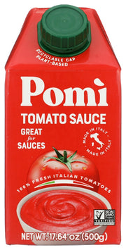 Pomì Tomato Sauce has countless uses. It is obtained only from Italian tomatoes and it is easy and fast because it is ready to use. It is perfect to prepare any type of dish: meat, eggs, pasta, creams and creamy soups.