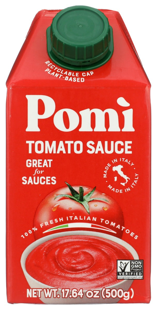 Pomì Tomato Sauce has countless uses. It is obtained only from Italian tomatoes and it is easy and fast because it is ready to use. It is perfect to prepare any type of dish: meat, eggs, pasta, creams and creamy soups.
