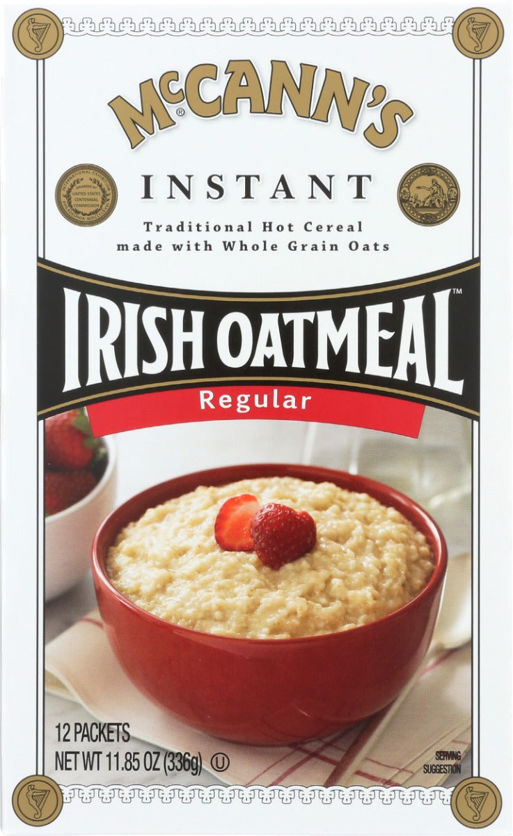 McCann's® goodness starts in the fertile fields of Ireland. There's no place on earth that produces finer oats.
Ireland's rolling fields, ideal soil, pristine water and time-perfected growing, harvesting and milling methods make our oats just taste better. Nothing artificial. Just the whole, plump grain steel cut into delectable smaller pieces.
For real oatmeal lovers, for more than 150 years œOatmeal means œMcCann's®. And we promise to do our best to keep it that way!