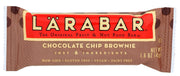 How do you make a chocolate lover fall even deeper in love? Double the chocolate. That's what we did in our Chocolate Chip Brownie bar, made with Fair Trade Certified chocolate chips and cocoa, dates, almonds, walnuts and 4 grams of fiber. Feel the love.