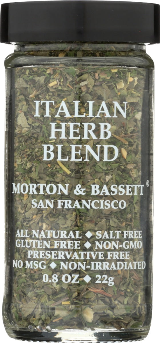 Try one teaspoon in soups, sauces or vinaigrettes. Sprinkle on garlic bread &amp; breadsticks before cooking. Contains: oregano, basil, garlic, thyme, rosemary, onion, parsley, savory, marjoram, and sage.