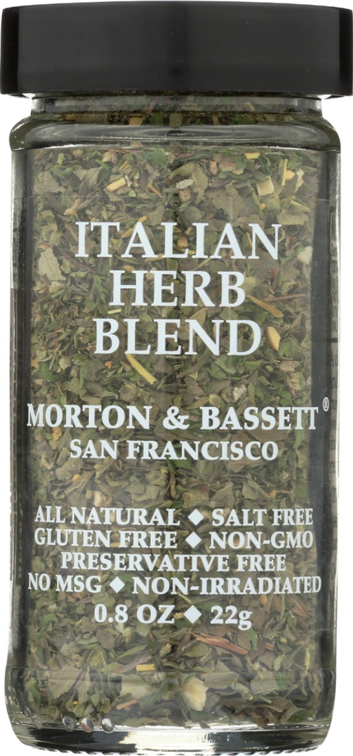 Try one teaspoon in soups, sauces or vinaigrettes. Sprinkle on garlic bread &amp; breadsticks before cooking. Contains: oregano, basil, garlic, thyme, rosemary, onion, parsley, savory, marjoram, and sage.